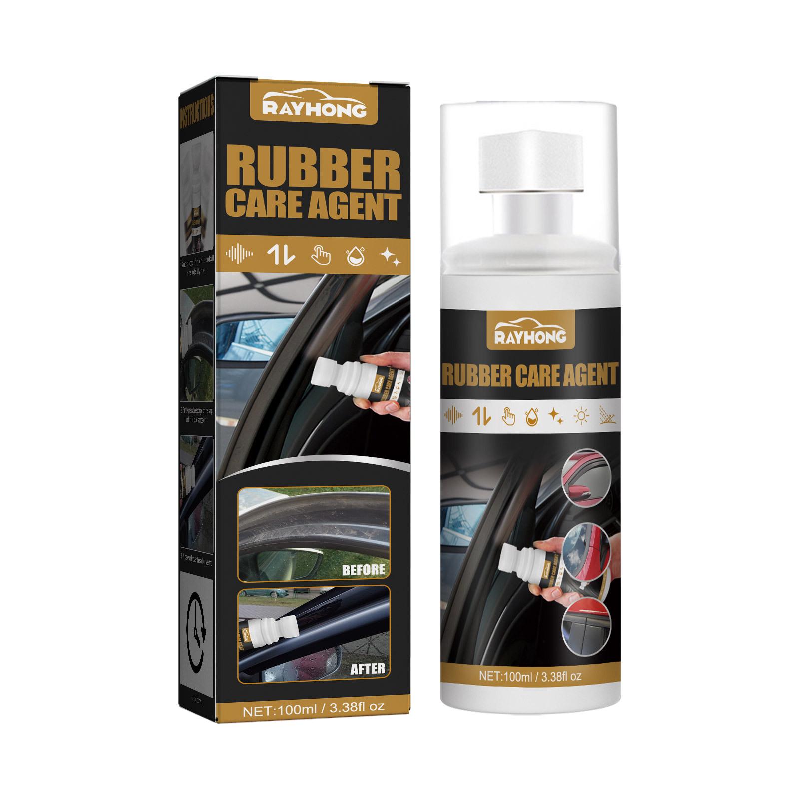 

Rayhong Rubber Protectant: Anti-Aging, Polishing, Cleaning, and Stain Removal for Car Rubber