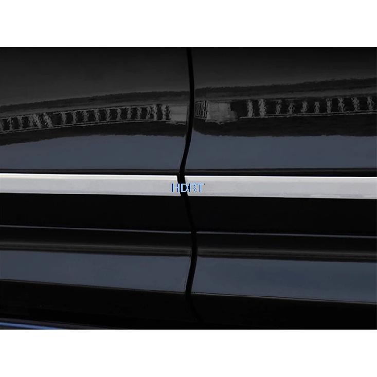 Car Style Door Side Skirt Edge Body Trim Cover Decoration Accessories Exterior Sticker For Land Rover Discovery Sport -
