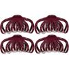 Korean Style Acrylic Solid Color Hair Clip Women's High-end Fashion Shark Clip Hair Accessories
