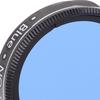 80A blue eyepiece distortion prevention light scattering eye protection optical glass for star cluster filter, standard, reduction, filter,