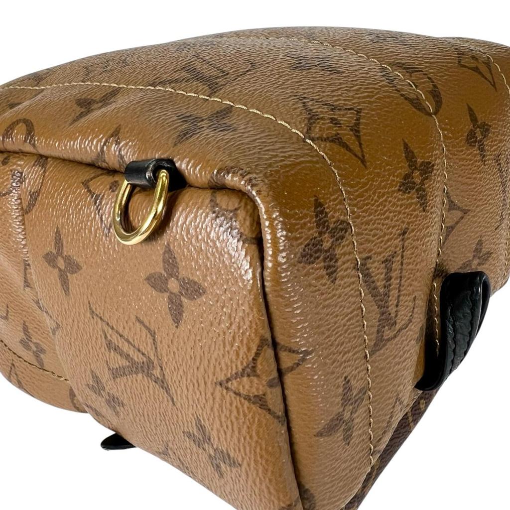 LOUISVUITTON Monogram reverse Palm Springs Backpack Daypack leather Women M44872 Used