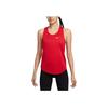 Nike Dri-Fit Stock Fast Comfortable Breathable Sweat-Wicking Tank Top Women Tops University-Red IB8751-657