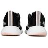 adidas Edge Gameday Comfortable And Trendy Mesh Abrasion Resistant Lightweight Low Top Casual Running Shoes Women's IF0584