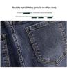 Plus Size Women's High Waist Slimming Denim Pants - Casual Loose Fit