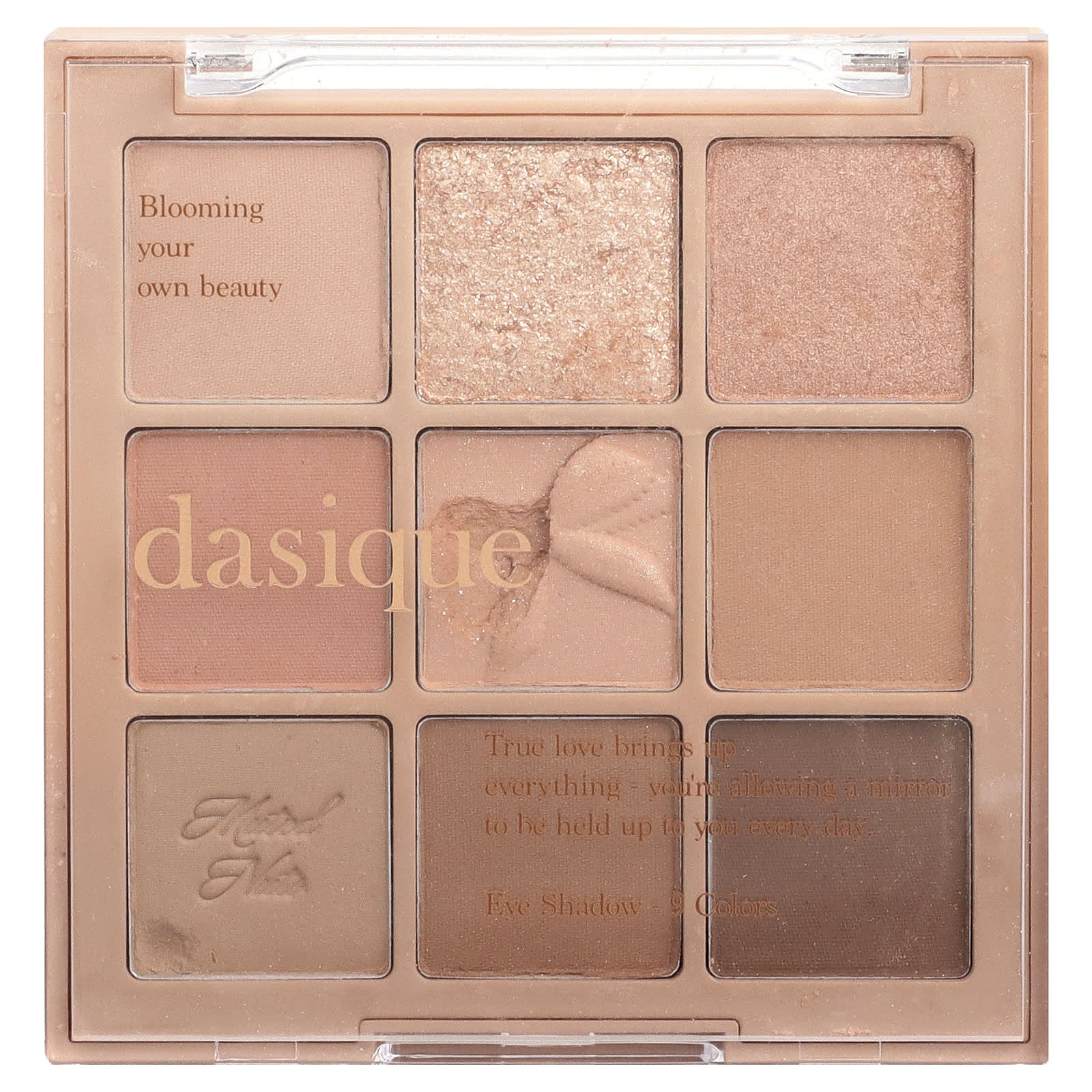 

Dasique, Eyeshadow Palette, Soft Nuts, 24 Pieces, 1 Piece