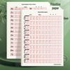 Tian Zi Grid Primary School Calligraphy Practice Book: Digital Dot Matrix Pen Training for Ages 3-5, Early Education English Book for Ages 2-8.