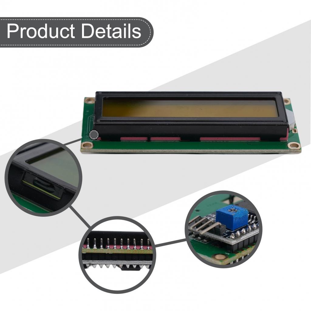 1602 LCD Screen Module LCD Screen 5V LCD Module Display