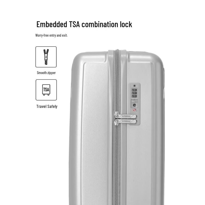 AMERICAN TOURISTER NM7 20-inch Carry-On Luggage