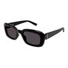 Saint Laurent Vintage Rectangular Narrow Frame Sunglasses Unisex Sunglasses SL-M130/F-001