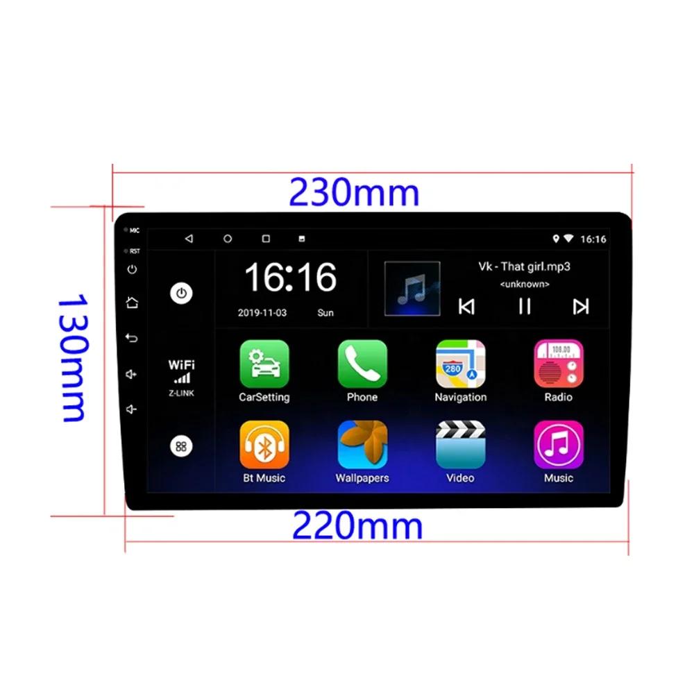 For HYUNDAI Tucson 2015~2017(9Inch)Car Radio Fascias Android GPS MP5 Stereo Player 2 Din Head Unit Panel Dash Frame Installation