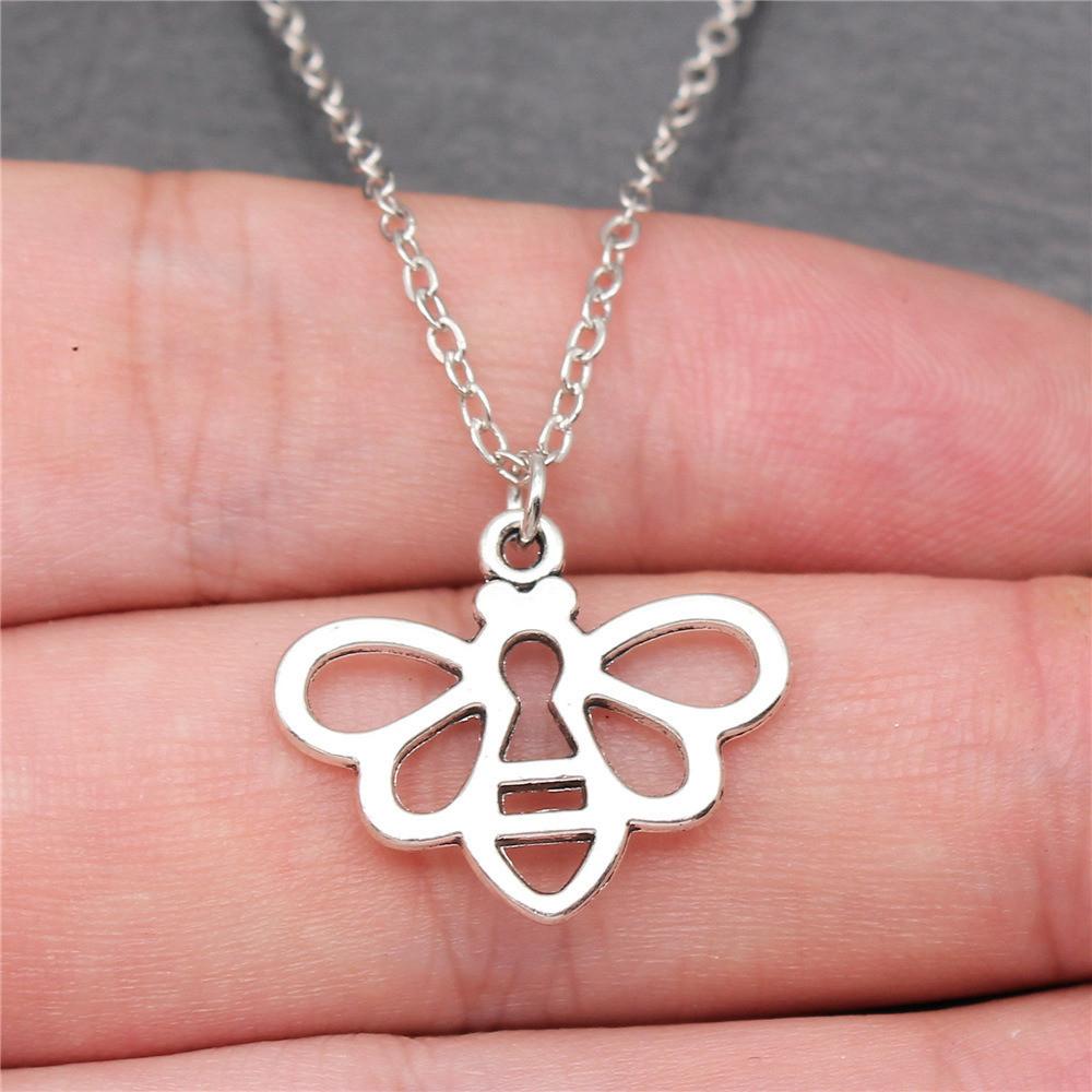 Necklace Chokers 40cm Short Chain Bird Butterfly Kids' Jewelry Materials QN010