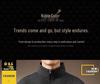 Men's Retro Heavyweight Half-Zip Stand Collar Plus Size Velvet Hoodie