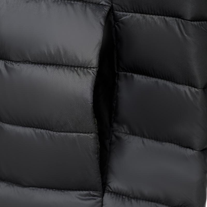 Men's Ultra-Thin Lightweight Down Cotton Work Jacket - Cold-Proof, Plus Size, Short Coat.