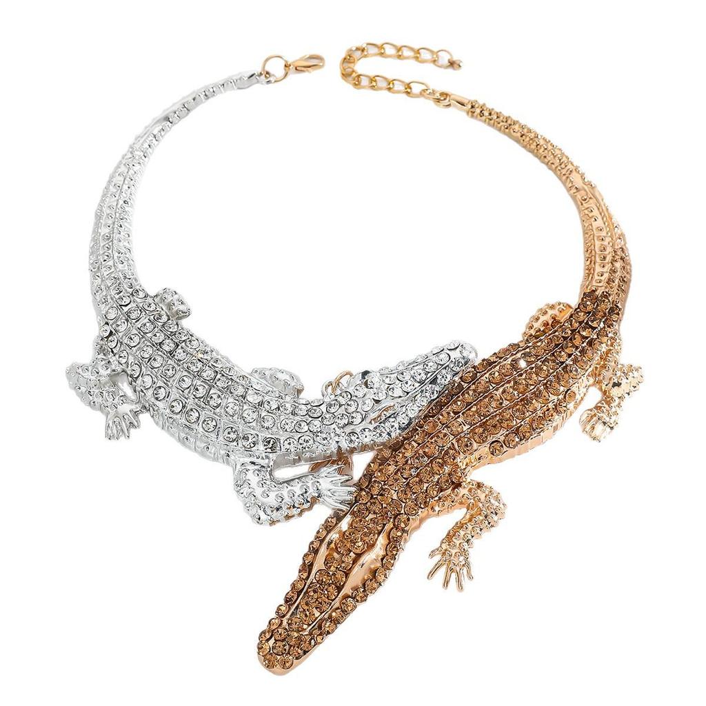 Exaggerated High-End Design Choker Necklace for Women