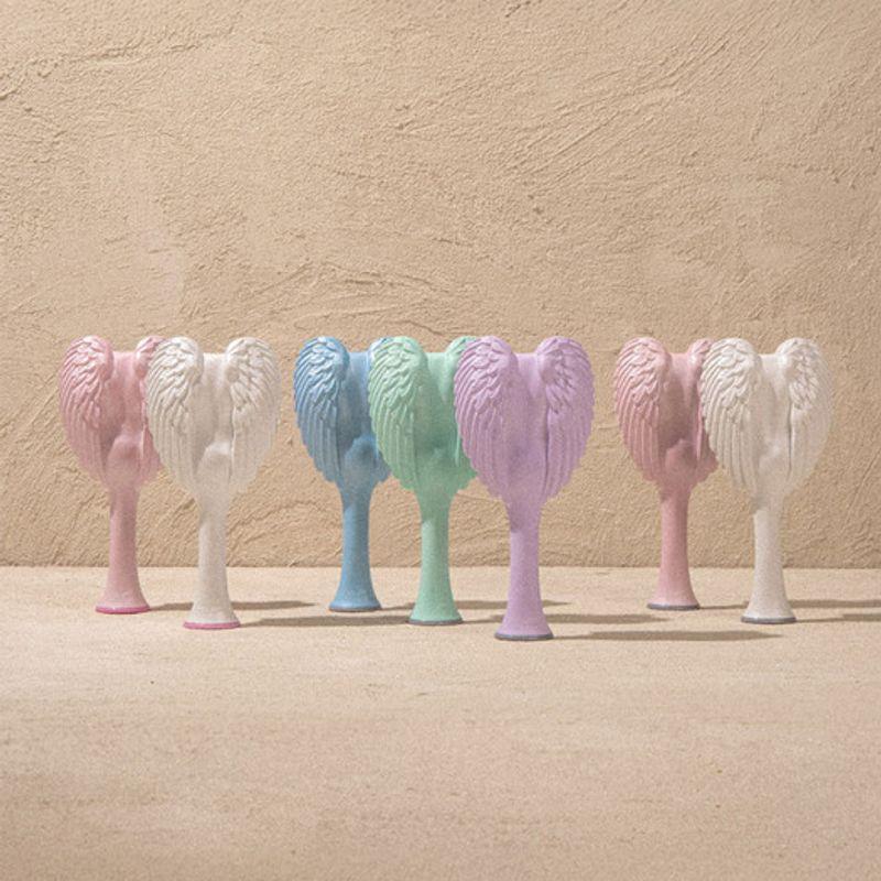 TANGLE ANGEL Оригинальная/Пастельная расческа для волос (7 цветов) Angel Gloss White