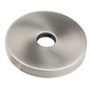 Large Shower Arm Flange 304 Stainless Steel Shower Arm Escutcheon Plate for G1/2in Pipe Replacement