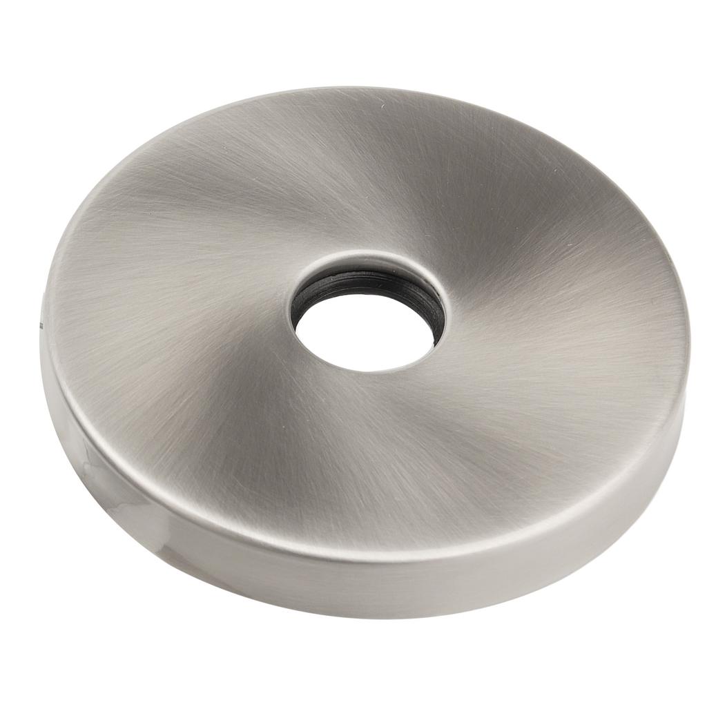 Large Shower Arm Flange 304 Stainless Steel Shower Arm Escutcheon Plate for G1/2in Pipe Replacement