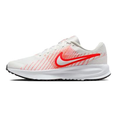 Run Defy Summit White Baskets Homme Crème Gazon-Orange Cramoisi Vif HM9594-103