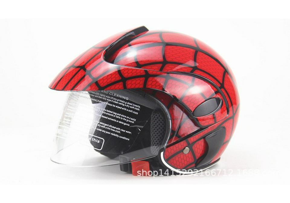 Children s Cartoon Bicycle Helmet: Four Seasons, Half Helmet for Boys and Girls One Size