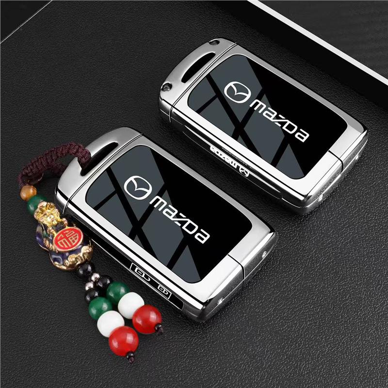 Mazda Key Cover for Mazda 3, CX30, Atezza, CX5, CX50, Xingye, and CX4 Models