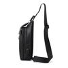 New Men's Chest Bag Leisure Large-capacity One Shoulder Messenger Bag Korean Motorcycle Bag Anti Splashing Trend Backpack