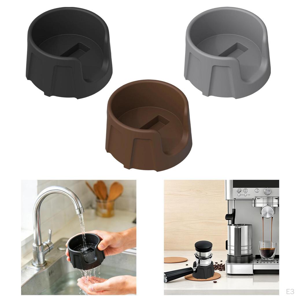 Coffee Tamper Base Cafe Accessories Durability Stability Practical Portafilter Support Stand