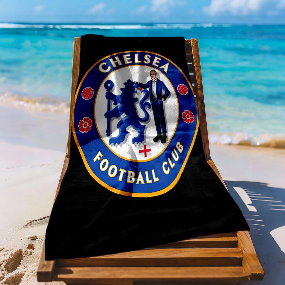 Chelsea Beach Towel Super Soft Microfiber Quickdry Fabric Comfortable Lightweight Suitable For Swimming Gym Camping Yoga Vacation