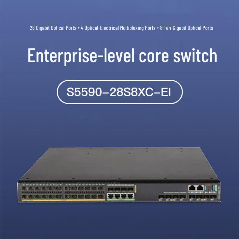 H3C S5590-28S8XC-EI Network Switch