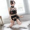 Sex Lingerie Wholesale Uniform Seduction Female Pajamas Maid Outfit Sexy Lace Cosplay Maid Supplies Set