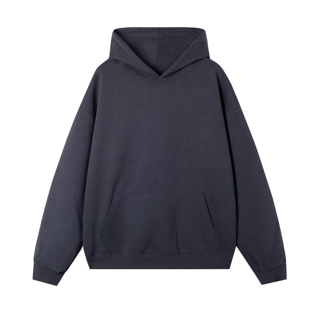 Unisex Autumn Solid Color Hooded Sweatshirt - Loose, Casual, and Comfortable