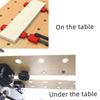 20MM Hole Woodworking Desktop Fixture Adjustable Frame Fixed Workbench Auxiliary Clamping Tool F Clamps Quick Release Clip
