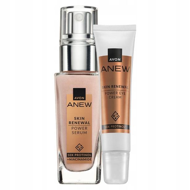 

Avon Anew Rejuvenating Strengthening Set for Face and Eye Area