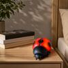 Glowing Ladybug Night Light, Resin Bedside Lamp for Kids, Cute Insect Shaped Table Decor for Bedroom, Funny Small Lamp Gift