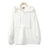 Men's High Street Splicing Hooded Jacket - Loose Fit for Outdoor Leisure and Sports