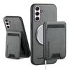 Wallet Card Holder Case for Samsung Galaxy A17 A07 A56 A26 A36 A16 A55 A35 A25 A54 Magnet Cover Leather Mag-safe Stand Shell