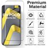 4To1 9D Tempered Glass Curved Screen Protector Case For Xiaomi Poco M8 Pro 5G Camera Protective Glass On Poko Little M8Pro M 8