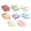 Artistic Stationery for Handwritten Messages 10PCS Petal Art Envelopes, Real Floral Texture Design, Thick Paper Western Style Delicate Envelopes