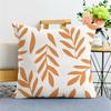 Nordic Style Light Luxury Square Pillow Simple Modern Living Room Sofa Pillow Car Cushion Dormitory Pillow Cover