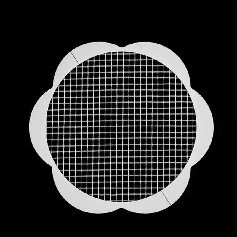 

5/30pcs Anti-blocking Filter Screen Sink Sewer Outfall Stopper Floor Drain Sticker Hair Catcher Household cleaning products 5pcs