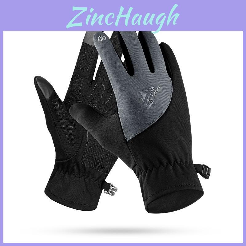 Quality Men Women Winter Thermal Touch Screen Gloves Waterproof Ski Gloves**
