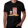 Chicago Style Hotdog T-Shirt Large Size Breathable Tee