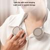 Hanging Neck Fan Bladeless Neck Fan 360 Degree Cooling Comfortable Wear  Diffuser USB Rechargeable for Office for Outdoor
