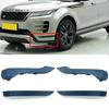 Compatible with Land Rover Evoque 19-25: Front Bumper Trim Strips - Upper & Lower Decorative Covers (Left & Right).