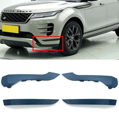 Kompatibilní s Land Rover Evoque 19-25: Dekorativní lišty předního nárazníku - Horní a spodní kryty (Levá, pravá).