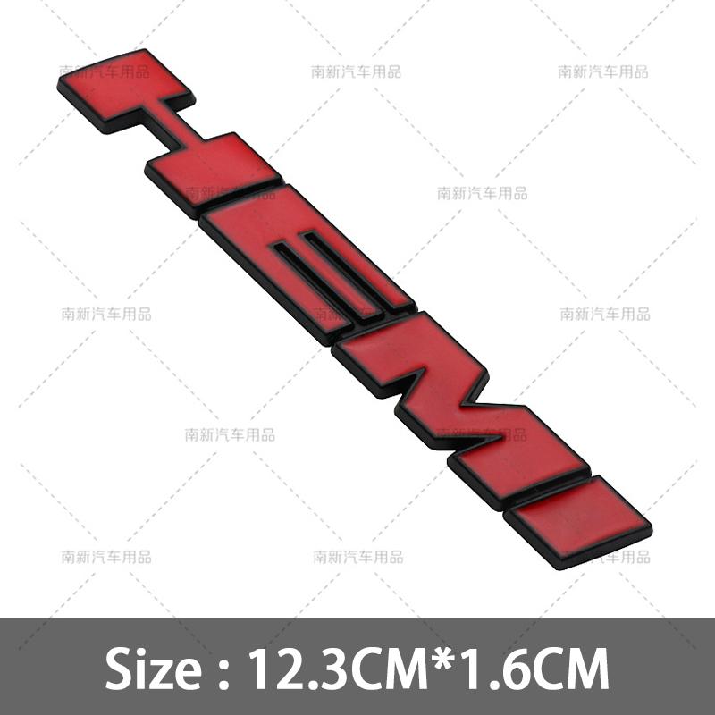 Metal 3D Hemi Car Stickers Grill Emblem Badge Rear Trunk Decal