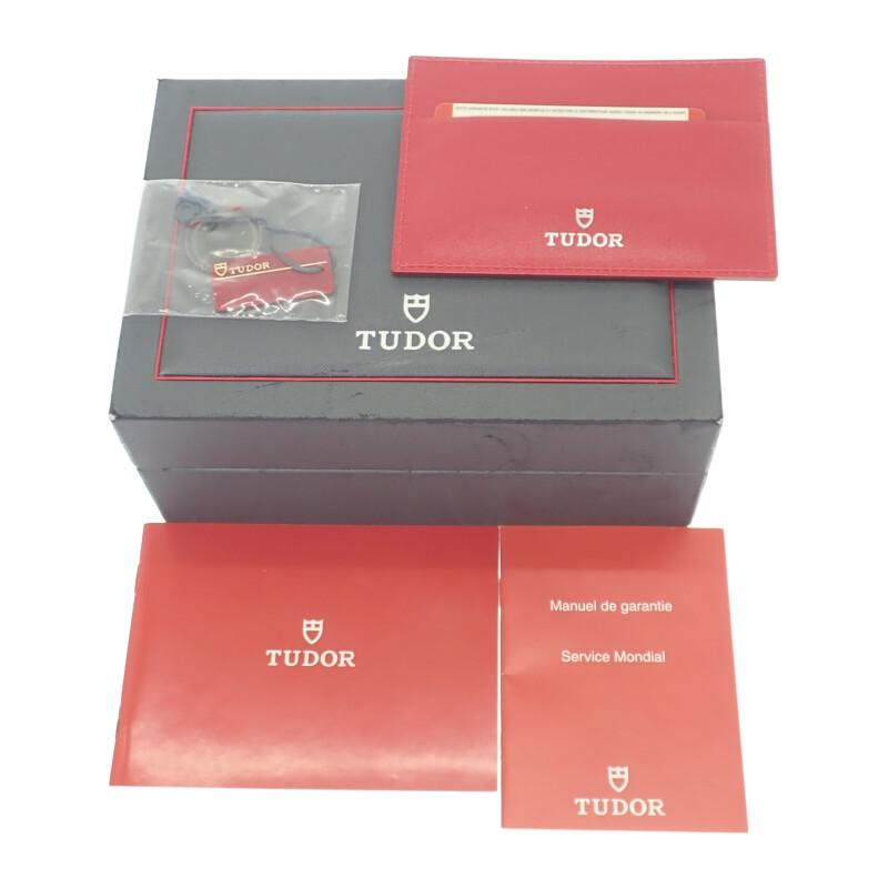 TUDOR  15810 Watches Stainless Steel Women blackDial