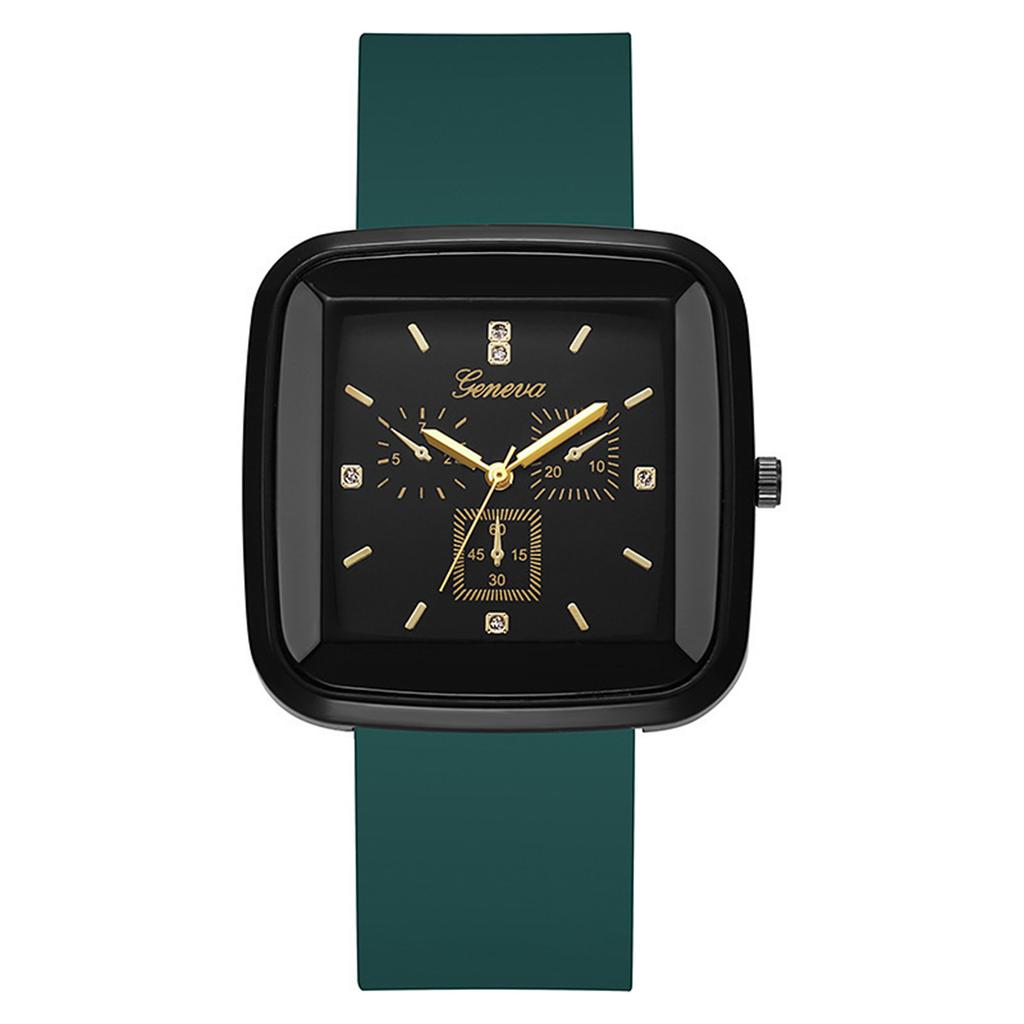 Men's Waterproof Luminous Running Alarm Clock Watch