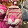 The Cheshire Cat Aristocats Lucifer Plush Backpack Zipper Capacity Large