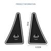 2pcs Car styling Silicone Car Door Corner Anti-collision Cover Sticker For BMW Mini R56 R50 R53 F56 R60 2011 2012 2013 2018 2019