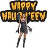 Stunning Angel Wing Zombie Vampire Costume For Women With Dark Fantasy Design